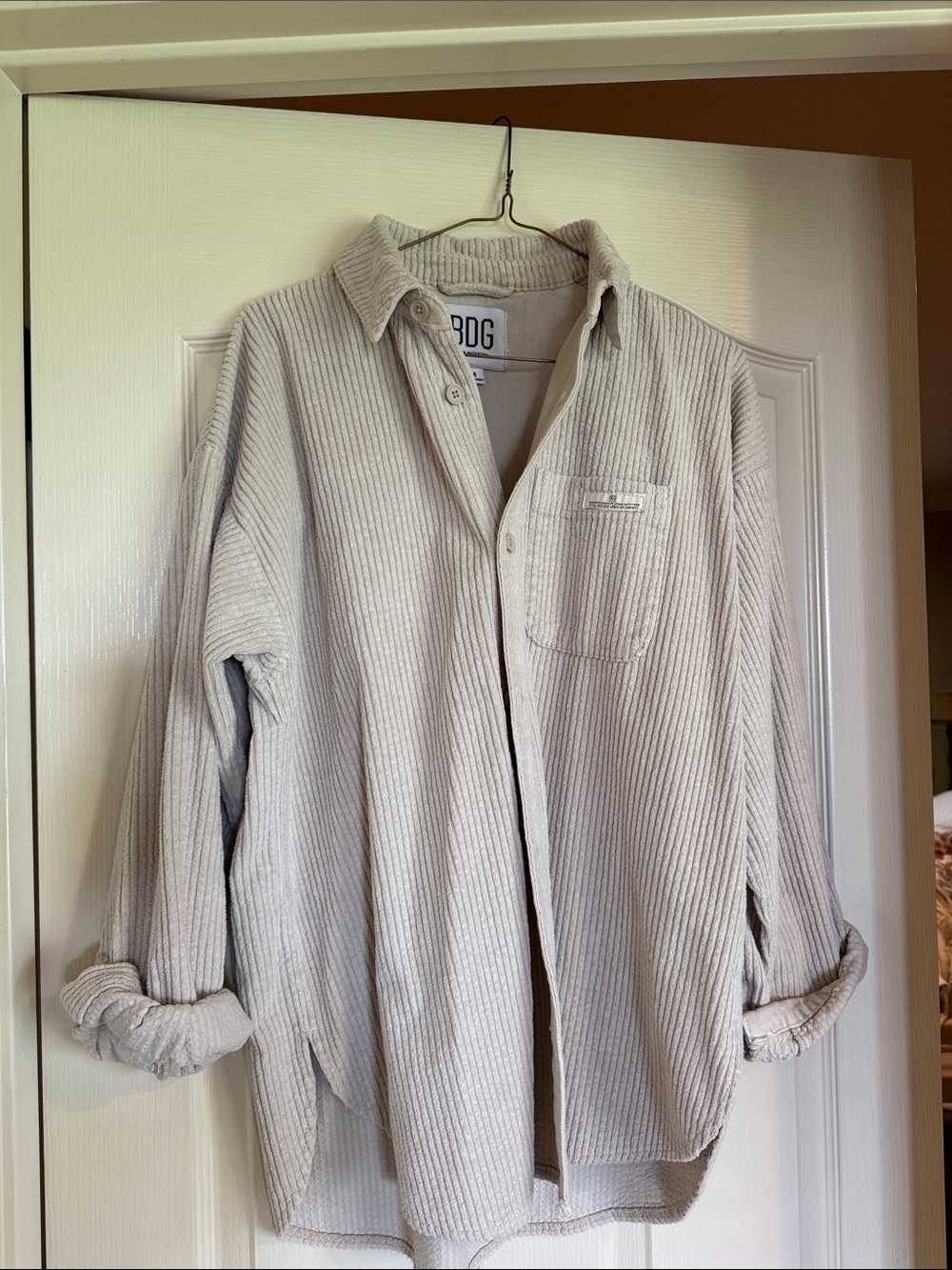 Corduroy shirt /jacket